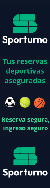 Sporturno — reserva tus canchas deportivas de forma segura